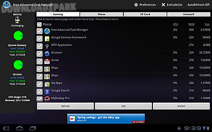 free advanced task manager