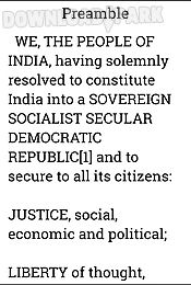 indian constitution and polity