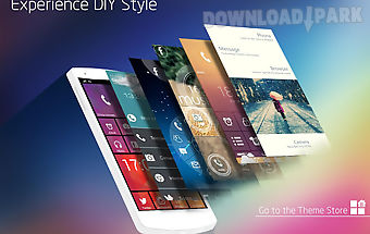 Launcher 8 wp style