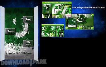 Pak independence photo frames