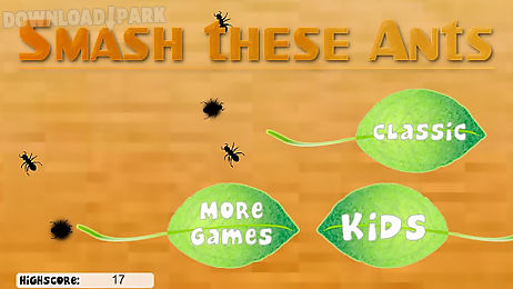 smash these ants