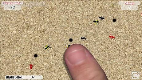 smash these ants