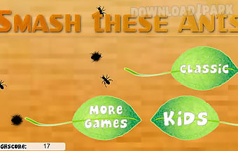 Smash these ants