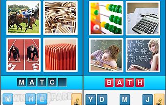 4 pics 1 word - guess words