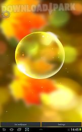 autumn bubbles lwp