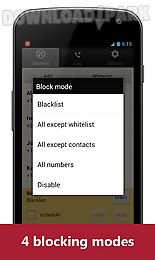 blacklist plus - call blocker