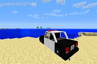 cars mods for minecraft pe