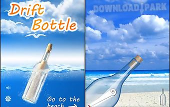 Drift bottle