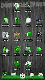 green adw theme