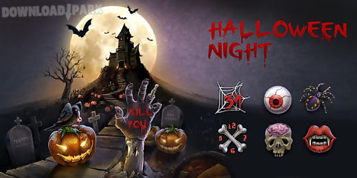 halloween night go theme