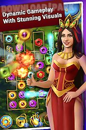 lost jewels - match 3 puzzle