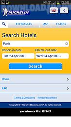 michelin hotels- booking