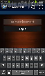 ns wallet password manager app