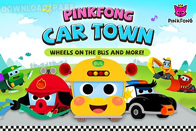pinkfong car town
