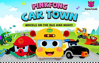 Pinkfong car town