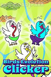 birds evolution: clicker game