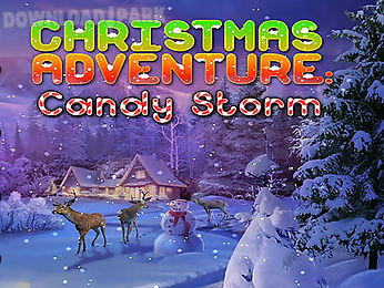christmas adventure: candy storm