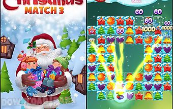 Christmas match 3: puzzle game