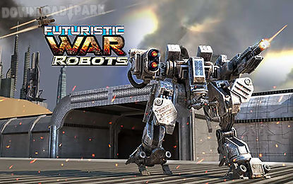 futuristic war robots