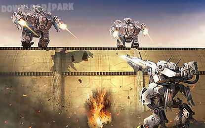 futuristic war robots