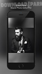 beard photo editor studio