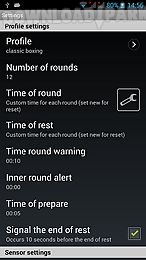boxing interval timer