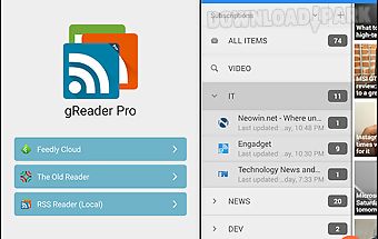 Greader | feedly | news | rss