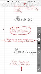 inkredible - handwriting note