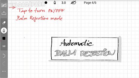 inkredible - handwriting note