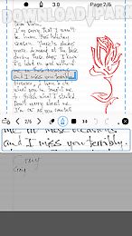 inkredible - handwriting note