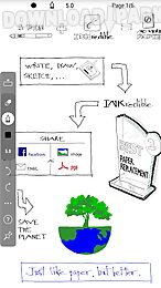 inkredible - handwriting note