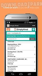 job search - simply hired