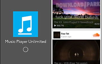 Music player unlimited