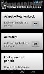 rotation lock adaptive (free)