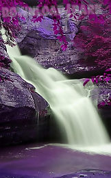 wild waterfalls live wallpaper