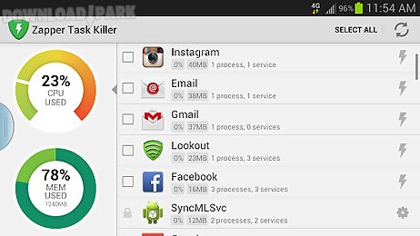 zapper task killer & manager