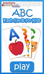 abc flash cards for kids game
