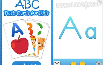 Abc flash cards for kids game