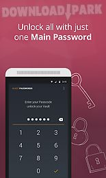 avast passwords