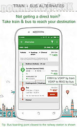 confirmtkt - train & bus app