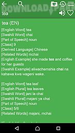 english swahili dictionary fr