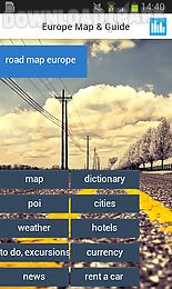 europe offline map & guide