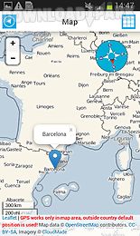 europe offline map & guide