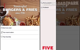 Five guys burgers & fries