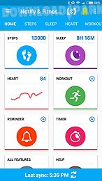 notify & fitness for mi band