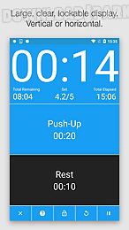 seconds - hiit interval timer