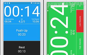 Seconds - hiit interval timer