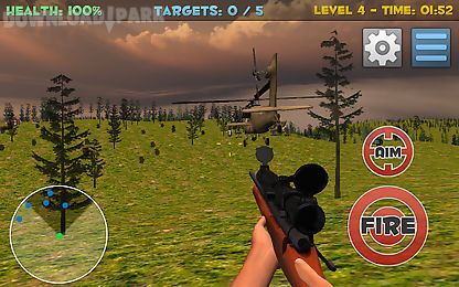 sniper shooting 3d