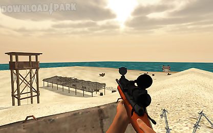 sniper shooting 3d