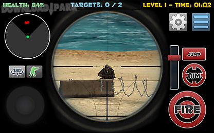 sniper shooting 3d